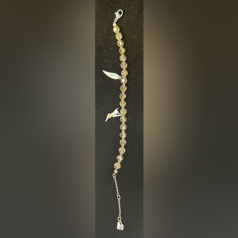 Women’s Tinker ell crystal bracelet. 7”